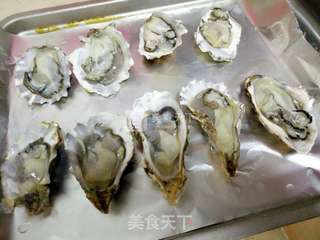 #ACA烘焙明星大赛#烤箱烤生蚝的做法步骤：2