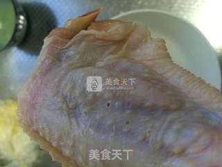 #ACA烘焙明星大赛#奥尔良烤鸡翅的做法步骤:2