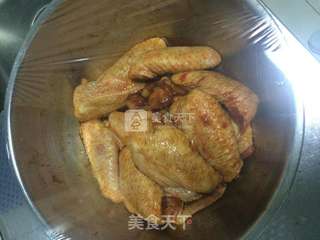 #ACA烘焙明星大赛#奥尔良烤鸡翅的做法步骤:5