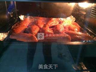 #ACA烘焙明星大赛#奥尔良烤鸡翅的做法步骤:8