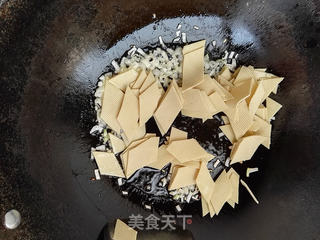 #信任之美#小炒时蔬的做法步骤:4