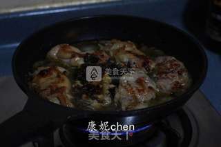 黑椒照烧鸡腿的做法步骤：8