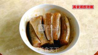 糖醋沙丁鱼的做法步骤:3