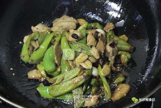 湘食记|农家小炒肉(辣椒炒肉)的做法步骤:6