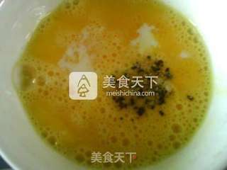 #ACA烘焙明星大赛#亚麻籽油杂蔬烘蛋的做法步骤:5