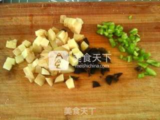 #ACA烘焙明星大赛#亚麻籽油杂蔬烘蛋的做法步骤:4
