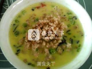 #ACA烘焙明星大赛#亚麻籽油杂蔬烘蛋的做法步骤:6