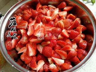 #ACA烘焙明星大赛#草莓酱的做法步骤:3
