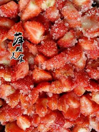 #ACA烘焙明星大赛#草莓酱的做法步骤:4