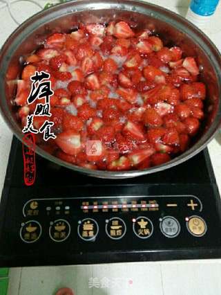 #ACA烘焙明星大赛#草莓酱的做法步骤:5