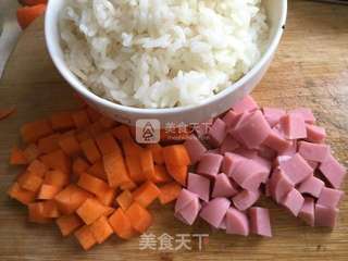 #ACA烘焙明星大赛#烤鱿鱼糯米筒的做法步骤:2