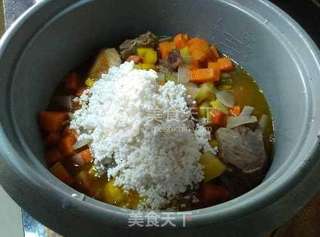 【新疆手抓饭】电饭煲版本的做法步骤:6