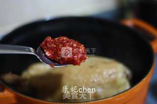 辣酱炒鸡的做法步骤：6