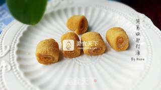 #ACA烘焙明星大赛#简易版驴打滚的做法步骤:9