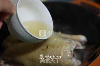 辣酱炒鸡的做法步骤：4
