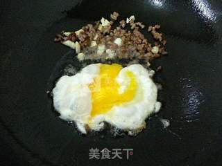美味家常牛肉炒饭的做法步骤:3
