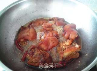 【香辣猪蹄】的做法步骤:7
