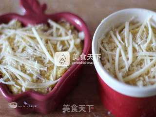 #ACA烘焙明星大赛#蔓越莓奶酪焗红薯的做法步骤:6