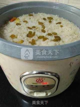 【新疆手抓饭】电饭煲版本的做法步骤:8