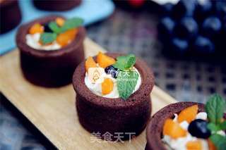 #ACA烘焙明星大赛#堡尔美克蛋糕的做法步骤:26