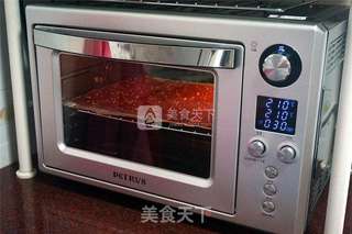 #ACA烘焙明星大赛#烤箱版牛肉干的做法步骤：5