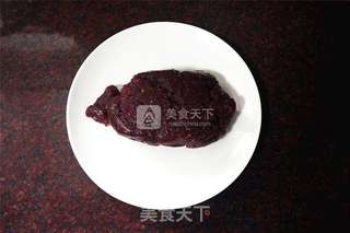 #ACA烘焙明星大赛#烤箱版牛肉干的做法步骤：1