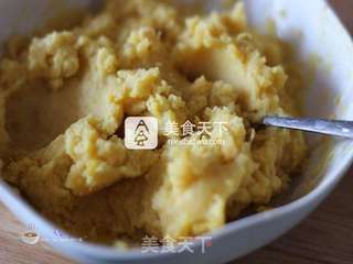 #ACA烘焙明星大赛#蔓越莓奶酪焗红薯的做法步骤:4