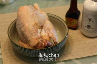 辣酱炒鸡的做法步骤：1
