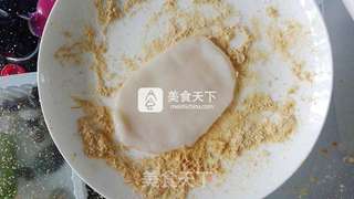 #ACA烘焙明星大赛#简易版驴打滚的做法步骤:8