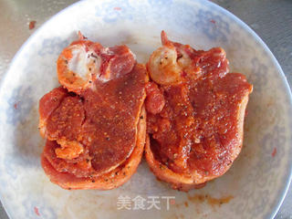 #ACA烘焙明星大赛#法式黑椒烤羔羊排的做法步骤:4