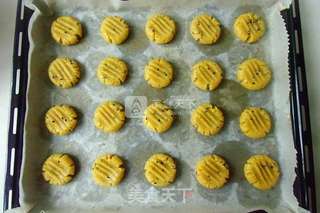 #ACA烘焙明星大赛#亚麻籽燕麦酥饼的做法步骤：8