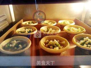 #ACA烘焙明星大赛#海鲜蛋挞的做法步骤:8