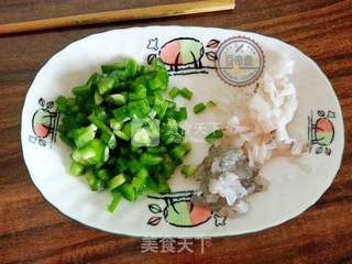 #ACA烘焙明星大赛#海鲜蛋挞的做法步骤:3