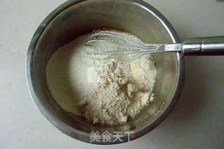 #ACA烘焙明星大赛#亚麻籽燕麦酥饼的做法步骤：6