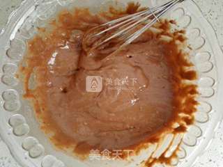 #ACA烘焙明星大赛#可可戚风咕咕霍夫蛋糕(7寸)的做法步骤:4
