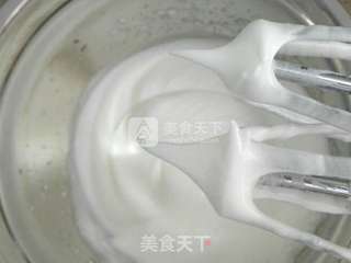 #ACA烘焙明星大赛#可可戚风咕咕霍夫蛋糕(7寸)的做法步骤:6