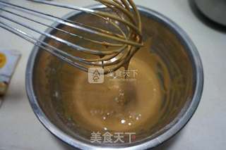 #ACA烘焙明星大赛#无油咖啡戚风蛋糕的做法步骤:5