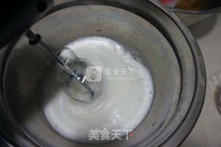 #ACA烘焙明星大赛#无油咖啡戚风蛋糕的做法步骤:7