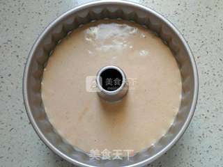 #ACA烘焙明星大赛#可可戚风咕咕霍夫蛋糕(7寸)的做法步骤:10