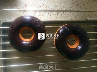 #ACA烘焙明星大赛#甜甜圈的做法步骤:19