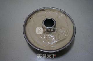 #ACA烘焙明星大赛#无油咖啡戚风蛋糕的做法步骤:13