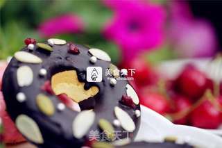 #ACA烘焙明星大赛#甜甜圈的做法步骤:29