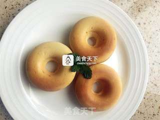 #ACA烘焙明星大赛#甜甜圈的做法步骤:14