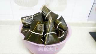 神奇斑澜(无色素)糯米棕的做法步骤:7