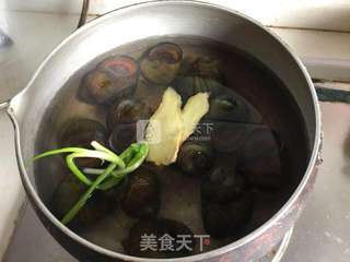 田螺塞肉的做法步骤:2
