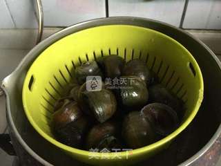 田螺塞肉的做法步骤:3