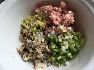 田螺塞肉的做法步骤:8