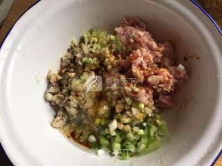 田螺塞肉的做法步骤:9