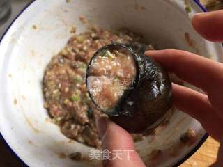 田螺塞肉的做法步骤:11