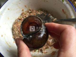 田螺塞肉的做法步骤:12